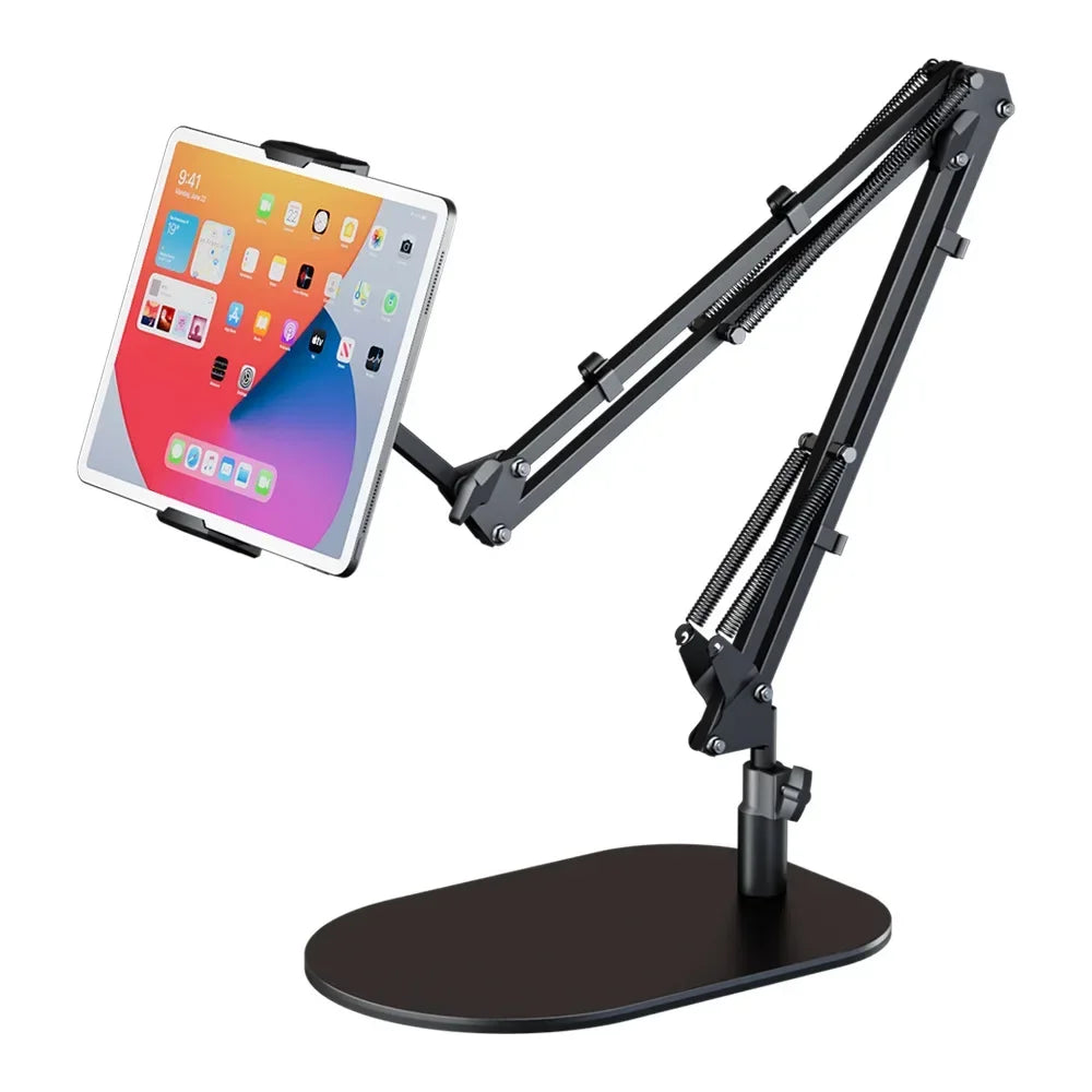 Adjustable Long Arm Metal Tablet Stand Phone Holder