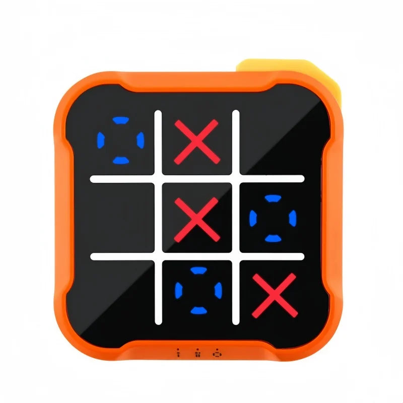 3 In 1 Tic Tac Toe Board Game Children Electronic Toy Gifts Crosses Game Memory Training Portable Travel Games For Kids Adult